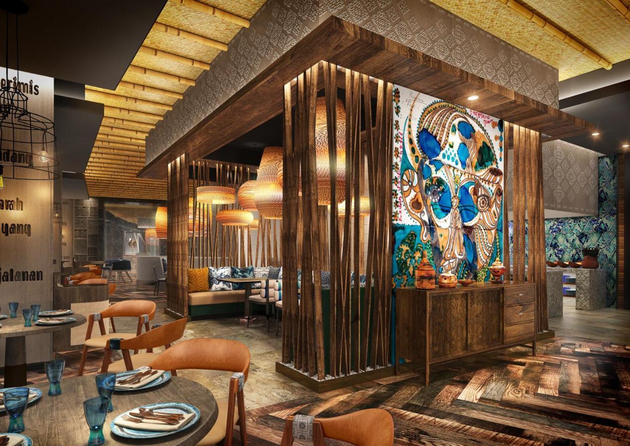 Grand Hyatt Al Khobar Hotel And Residences Exterior foto The interior of the restaurant