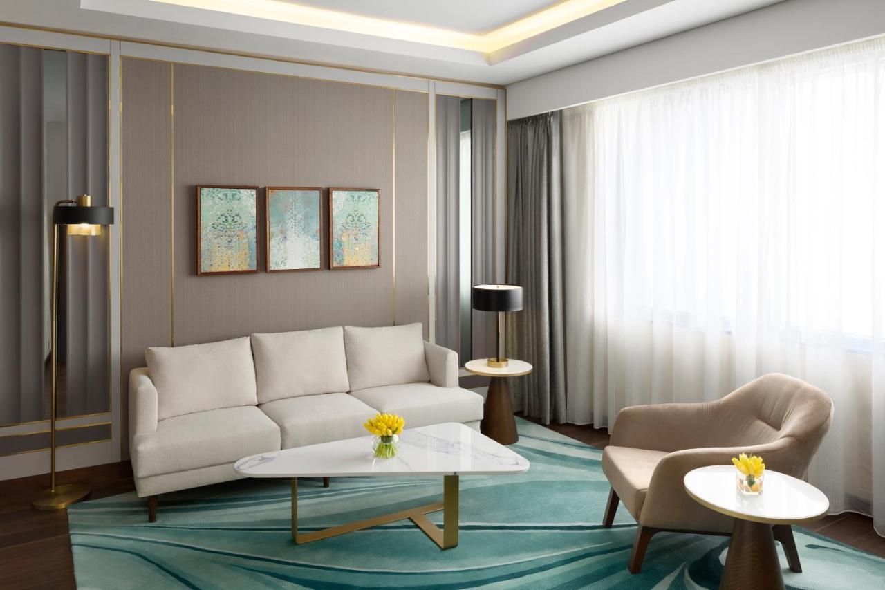 Grand Hyatt Al Khobar Hotel And Residences Exterior foto A living room