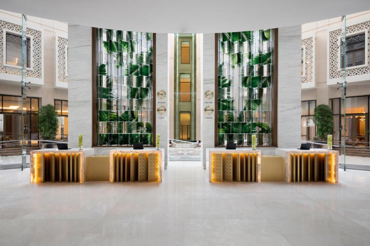 Grand Hyatt Al Khobar Hotel And Residences Exterior foto The lobby of the hotel