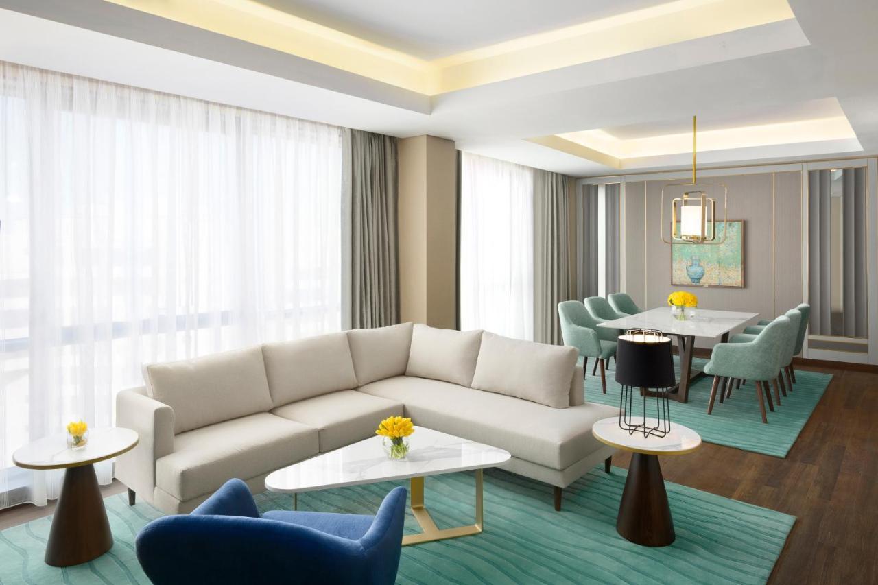 Grand Hyatt Al Khobar Hotel And Residences Exterior foto A suite at the hotel