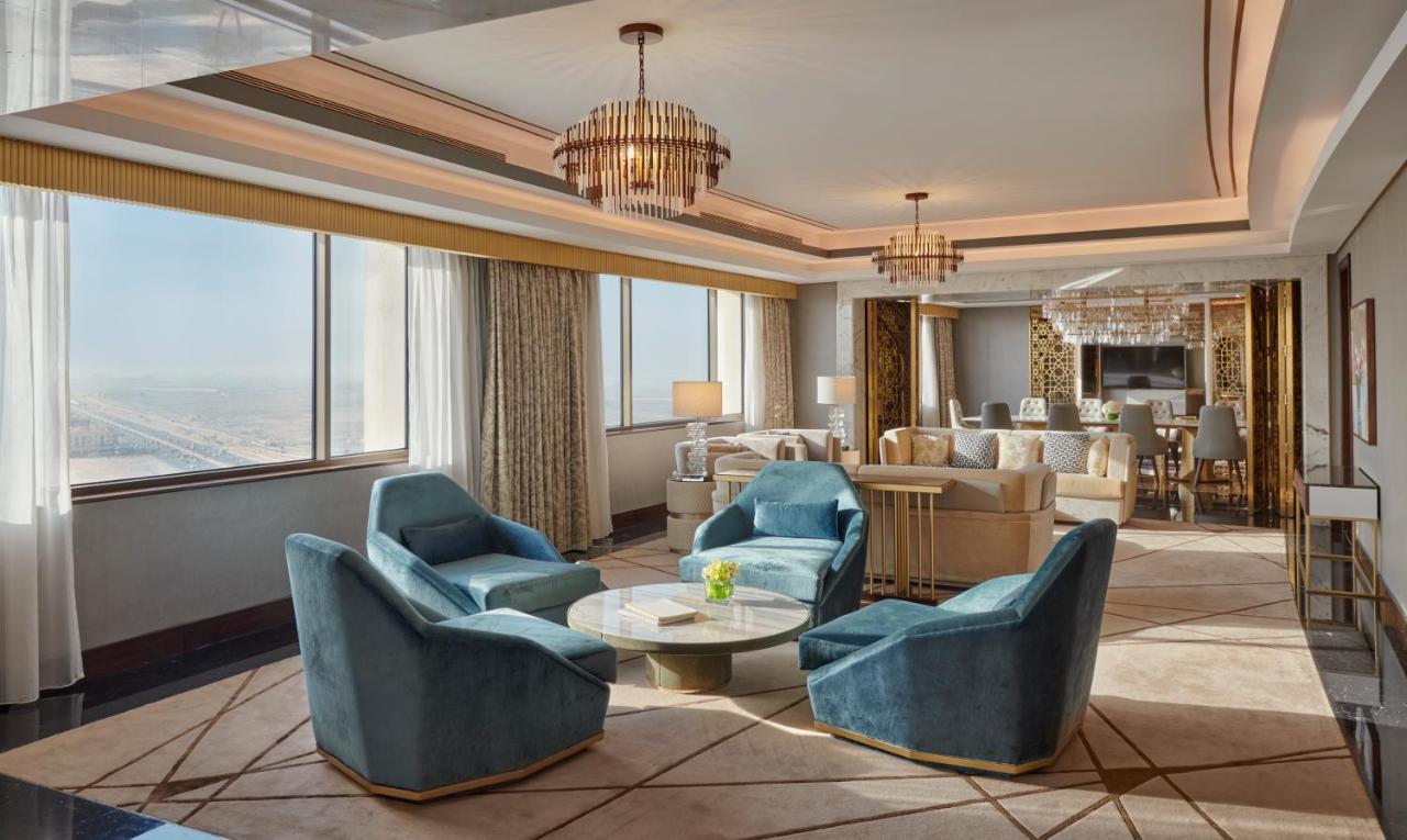 Grand Hyatt Al Khobar Hotel And Residences Exterior foto The Sky Lounge