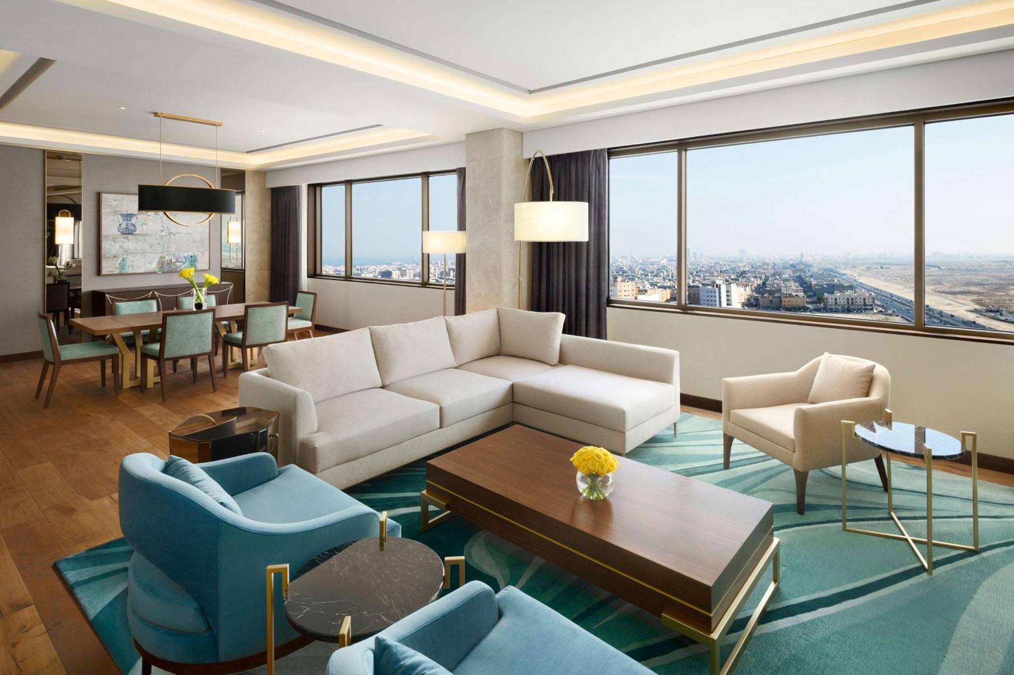 Grand Hyatt Al Khobar Hotel And Residences Exterior foto