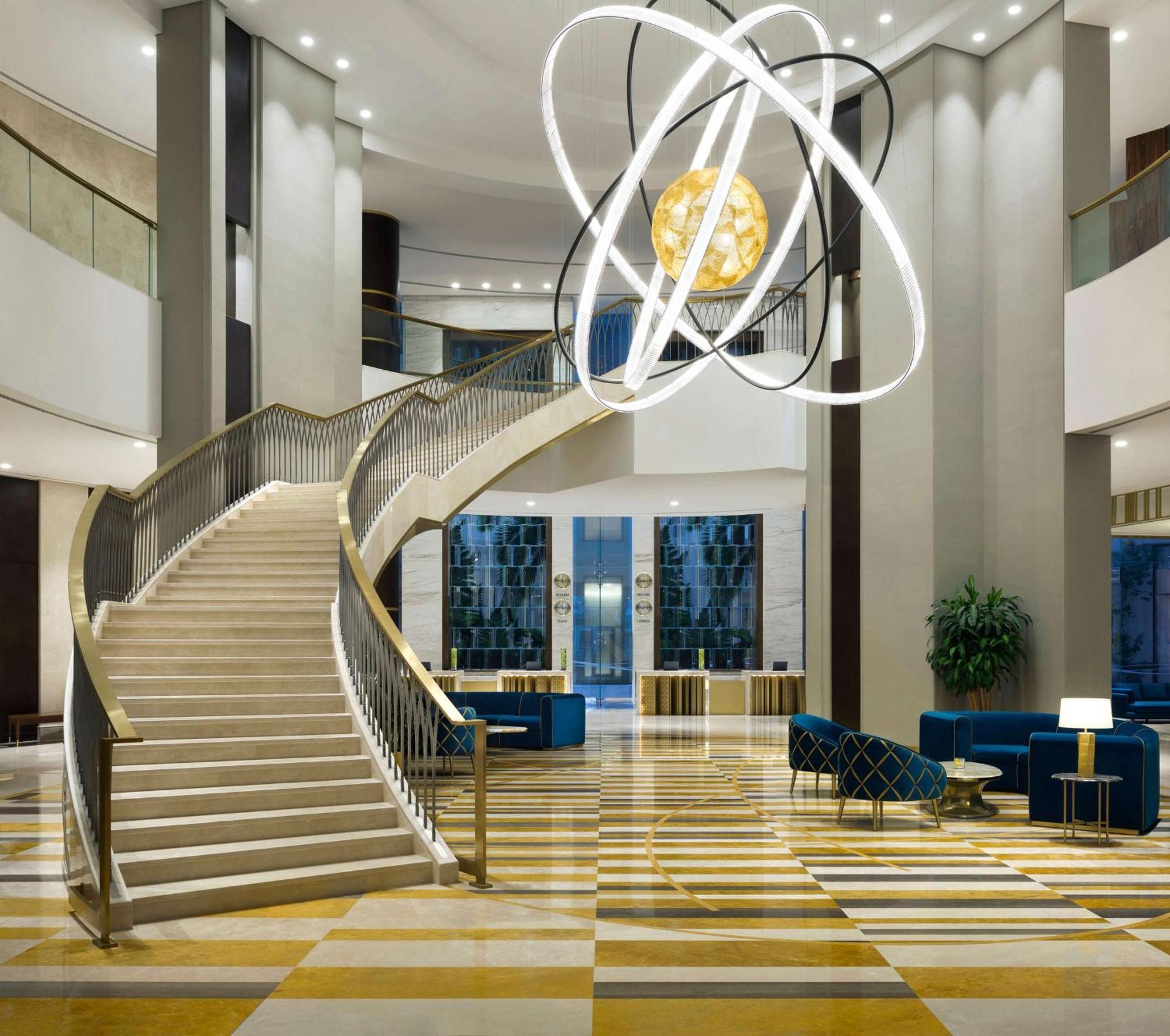 Grand Hyatt Al Khobar Hotel And Residences Exterior foto