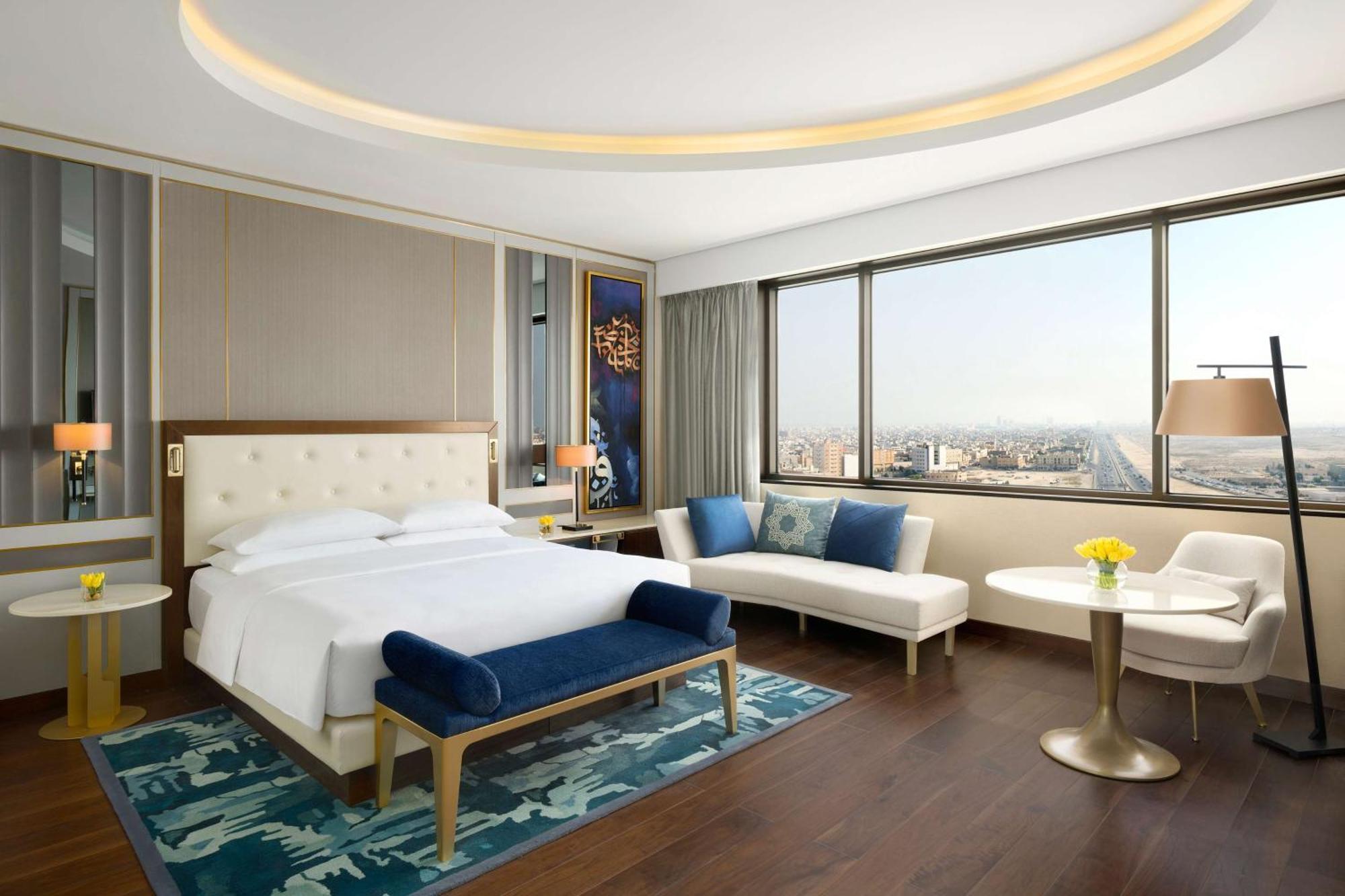 Grand Hyatt Al Khobar Hotel And Residences Exterior foto